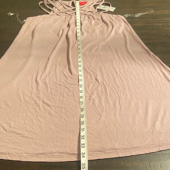 Strappy Mauve Sleeveless Dress, size S, Daytrip brand. NWT - Picture 6 of 13